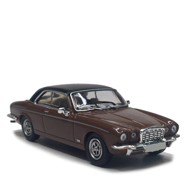 Jaguar XJ-C, brun, noir, 1973 - PCX 871569 - HO 1/87
