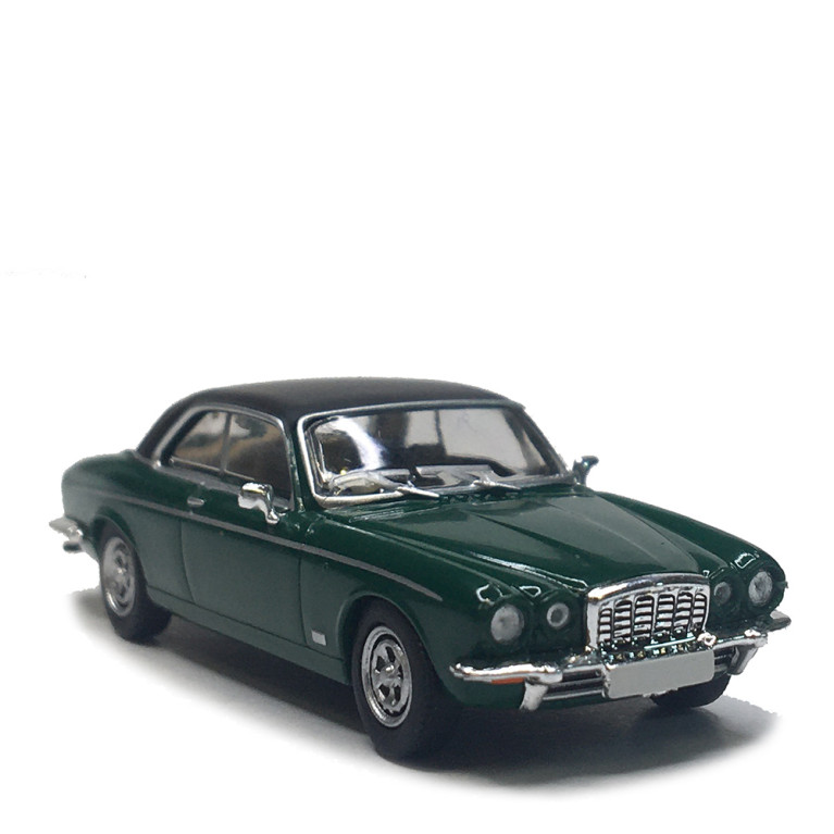 Jaguar XJ-C, vert, noir, 1973 - PCX 871570 - HO 1/87