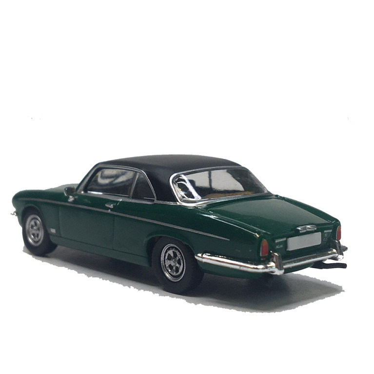 Jaguar XJ-C, vert, noir, 1973 - PCX 871570 - HO 1/87