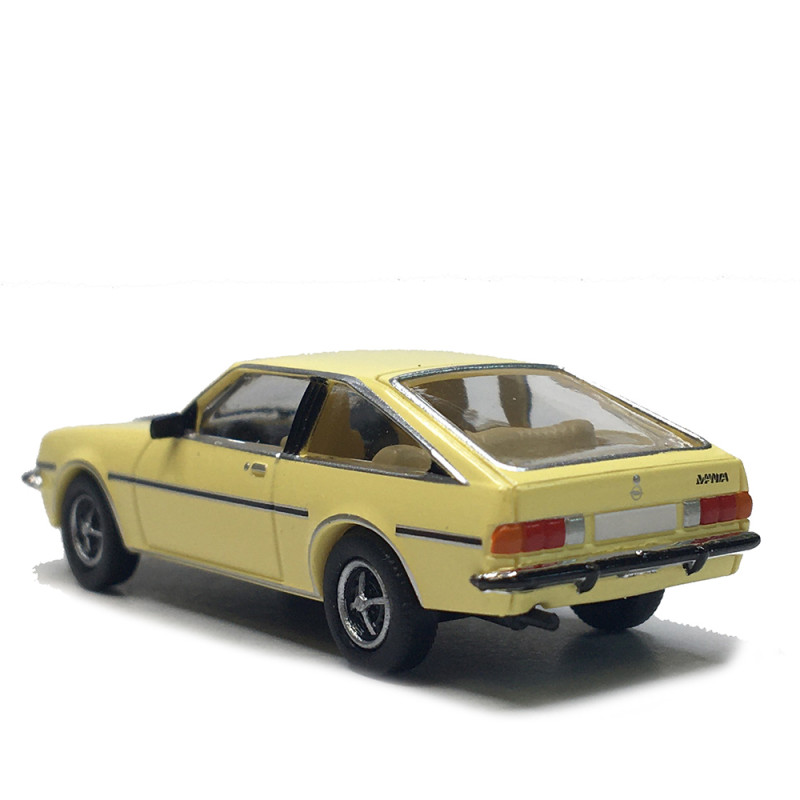 Opel Manta B CC, jaune, noir, 1978 - PCX 871572 - HO 1/87