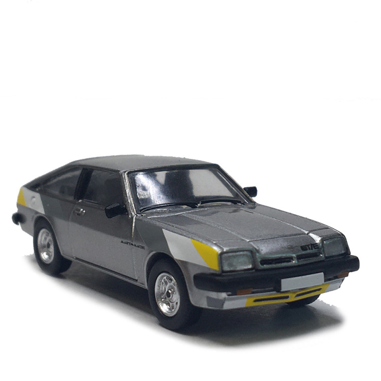 Opel Manta B CC, Magic, argent, 1978 - PCX 871574 - HO 1/87