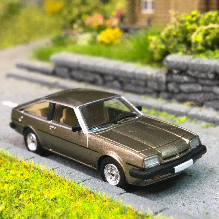 Opel Manta B CC, beige métallisé, 1978 - PCX 871575 - HO 1/87