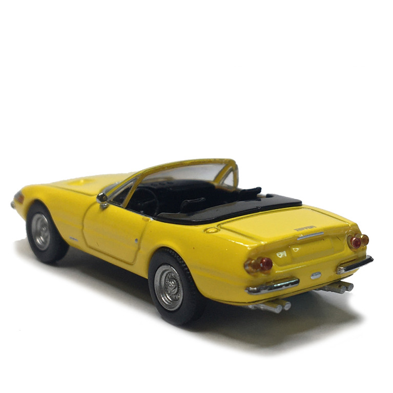 Ferrari 365 GTS, jaune, 1969 - BREKINA 22942 - HO 1/87
