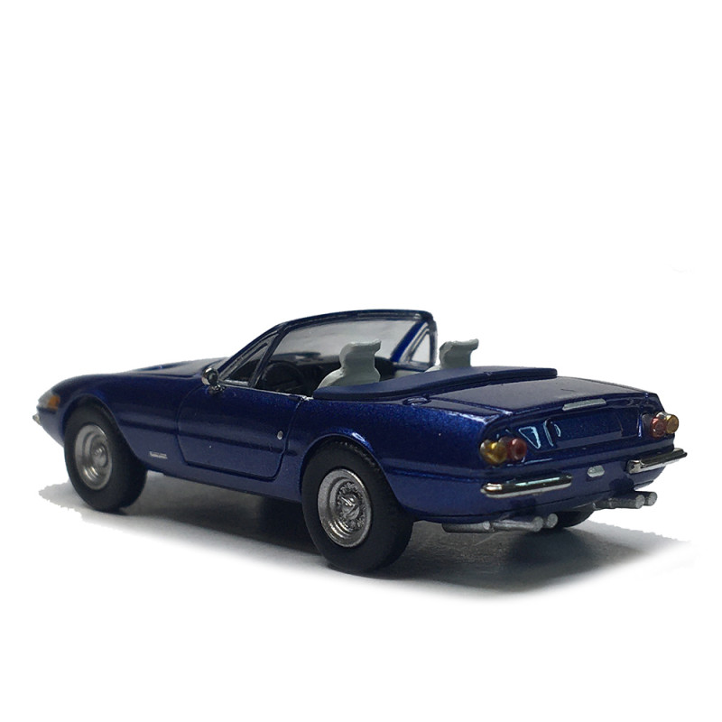 Ferrari 365 GTS, bleu métallisé, 1969 - BREKINA 22944 - HO 1/87