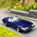 Ferrari 365 GTS, bleu métallisé, 1969 - BREKINA 22944 - HO 1/87
