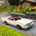 Ford Ranchero, last edition, blanc, rouge, 1979 - BREKINA 18234 - HO 1/87