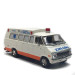 Dodge B 200, Consolidated City ambulance, 1975  - BREKINA 18306 - HO 1/87