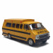 Dodge B 200, schoolbus, 1975 - BREKINA 18310 - HO 1/87