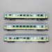 Coffret 3 voitures voyageurs Y/B 70 type Bdnu “Telimena”, PKP, Ep. V, ROCO 6200229, HO 1/87