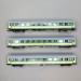 Coffret 3 voitures voyageurs Y/B 70 type Bdnu “Telimena”, PKP, Ep. V, ROCO 6200229, HO 1/87