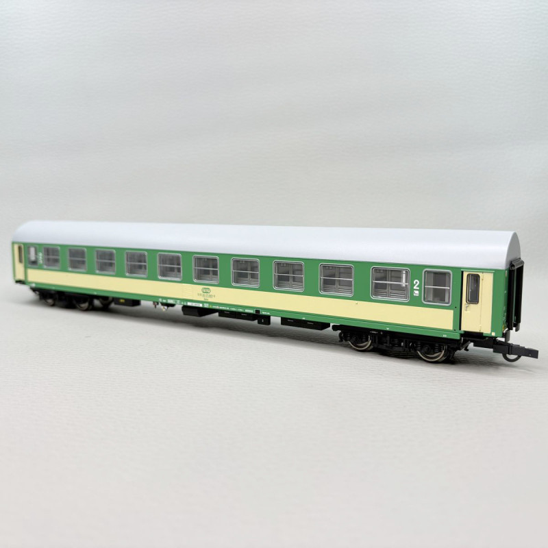 Coffret 3 voitures voyageurs Y/B 70 type Bdnu “Telimena”, PKP, Ep. V, ROCO 6200229, HO 1/87