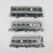 Coffret 3 voitures à compartiments C3 pr 11 et C pr 21, DRG, Ep. II, ROCO 6200254, HO 1/87