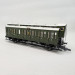 Coffret 3 voitures à compartiments C3 pr 11 et C pr 21, DRG, Ep. II, ROCO 6200254, HO 1/87