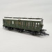 Coffret 3 voitures à compartiments C3 pr 11 et C pr 21, DRG, Ep. II, ROCO 6200254, HO 1/87