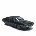 Ford Gran Torino, sport coupé, vert métallisé, noir, 1972 - BREKINA 18325 - HO 1/87