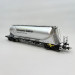 Wagon silo Uacns “Ciments Calcia”, SNCF, Ep. V, PIKO 58439, HO 1/87
