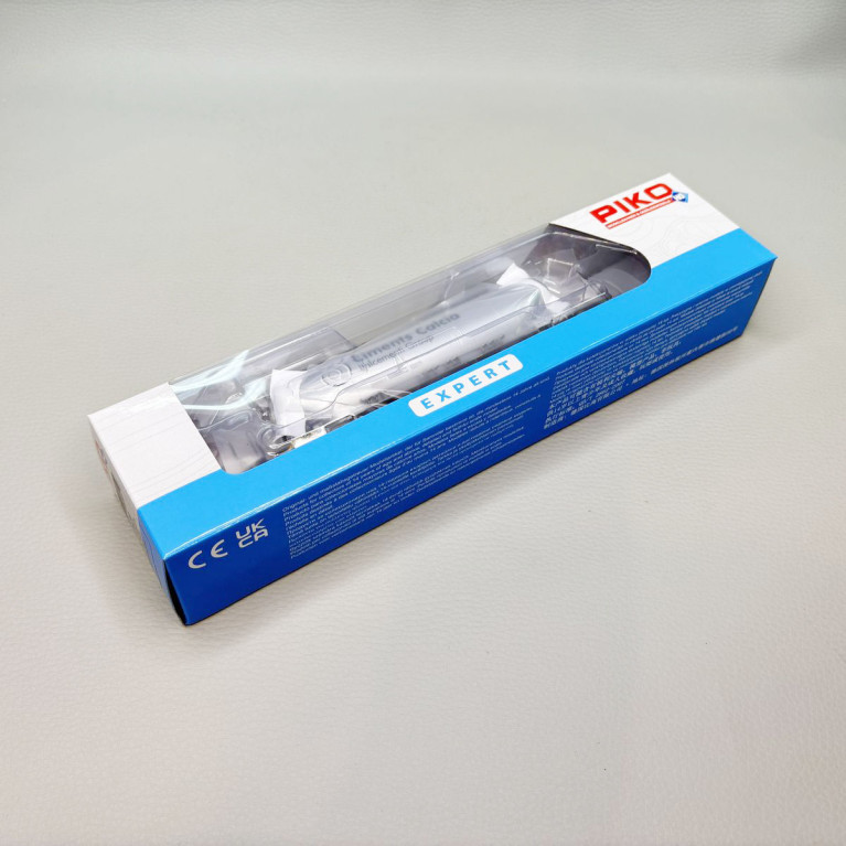 Wagon silo Uacns “Ciments Calcia”, SNCF, Ep. V, PIKO 58439, HO 1/87