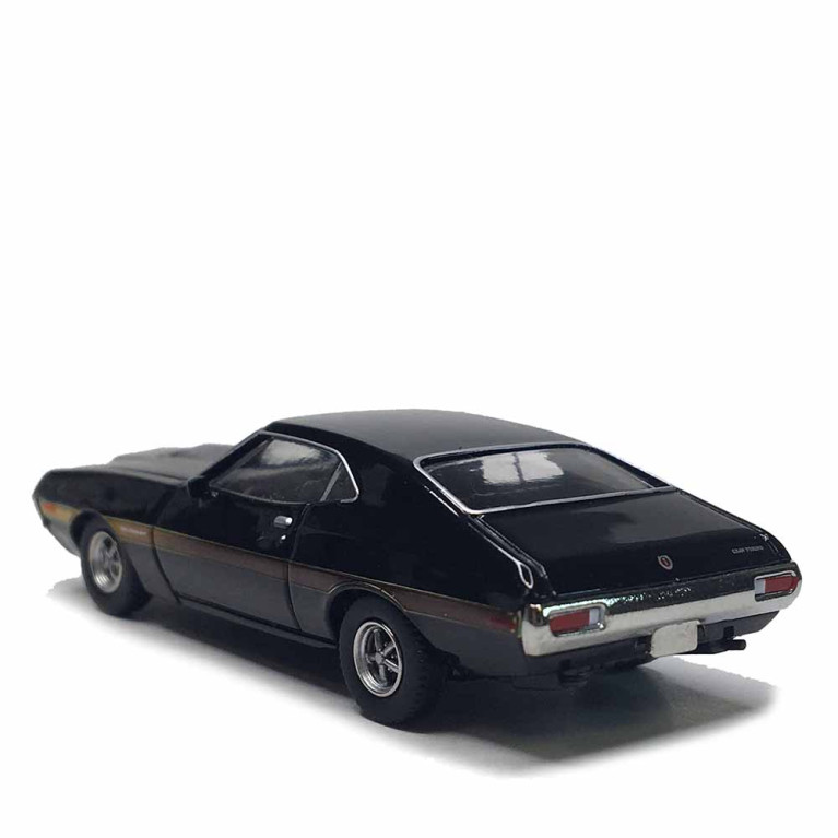 Ford Gran Torino, sport coupé, noir, 1972 - BREKINA 18327 - HO 1/87