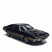 Ford Gran Torino, sport coupé, noir, 1972 - BREKINA 18327 - HO 1/87