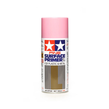 Apprêt fin rose en spray - 180 ml - TAMIYA 87146