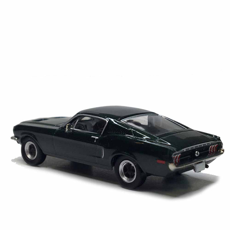 Ford Mustang, fastback, vert métallisé, 1968 - BREKINA 19600 - HO 1/87