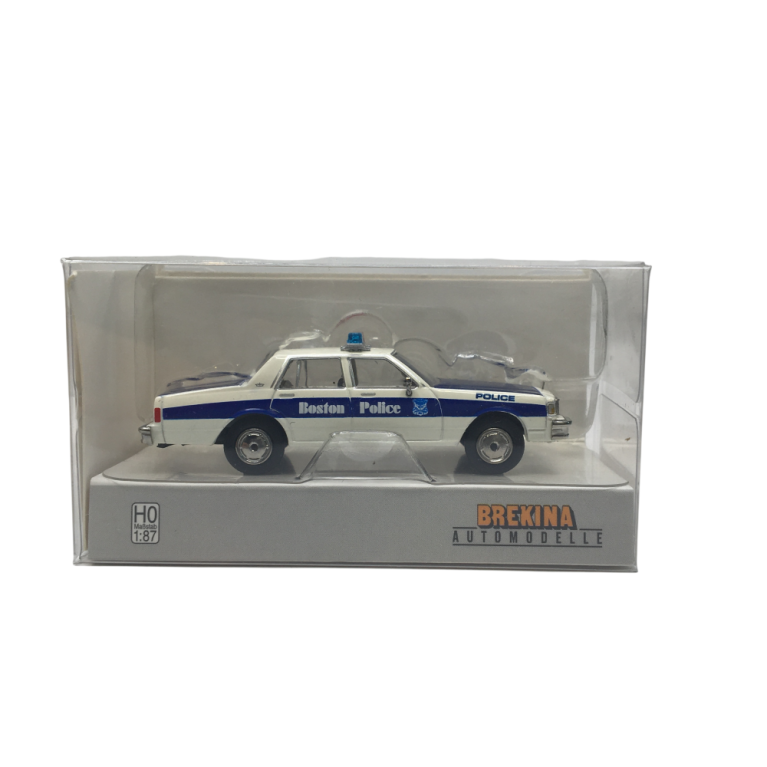 Chevrolet Caprice, Boston police, 1987 - BREKINA 19720 - HO 1/87