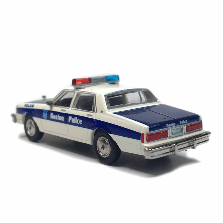 Chevrolet Caprice, Boston police, 1987 - BREKINA 19720 - HO 1/87
