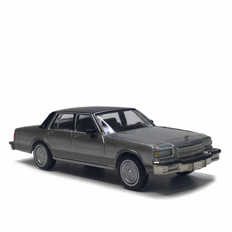 Chevrolet Caprice, argent métallisé, noir, 1987 - BREKINA 19723 - HO 1/87