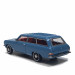 Opel Rekord B Caravan, bleu, 1965 - BREKINA 20476 - HO 1/87