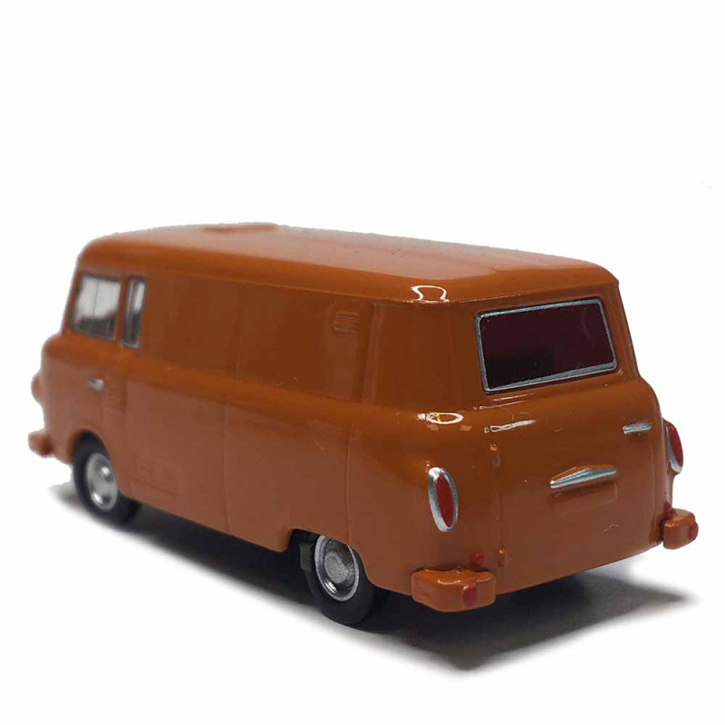 Barkas B 1000, fourgon, orange, 1962 - BREKINA 30124 - HO 1/87