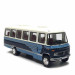Mercedes Benz O309, bus, blanc, bleu, 1967 - BREKINA 36750 - HO 1/87