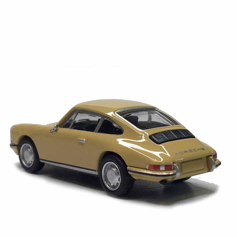 Porsche 911, beige, 1964 - BREKINA 91644 - HO 1/87