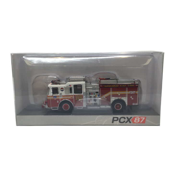Seagrave attacker, FNDY, squad 288, Queens, 2013 - BREKINA 870845 - HO 1/87