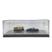 Peugeot 403, cabriolet, vert métallisé, avec caravane Eriba, 2 figurines - SAI 2539.1 - HO 1/87