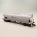 Coffret 2 wagons-trémies à 4 essieux “Ermewa”, parois lisses et bombées, gris, RENFE, Ep. VI, ARNOLD HN6740, N 1/160