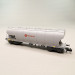 Coffret 2 wagons-trémies à 4 essieux “Ermewa”, parois lisses et bombées, gris, RENFE, Ep. VI, ARNOLD HN6740, N 1/160