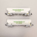Coffret 2 wagons-trémies céréaliers “Transcéréales CAF Grains”, parois lisses et bombées, SNCF, Ep. IV-V, ARNOLD HN6732, N 1/160