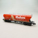 Wagon-trémie céréalier à 4 essieux avec parois bombées “Mahou”, RENFE, Ep. V, ARNOLD HN6741, N 1/160