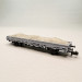 Coffret 2 wagons de service, fourgon VGhs + wagon plateforme Vkkkm chargé de gravier, FS, Ep. V, ARNOLD HN6716, N 1/160