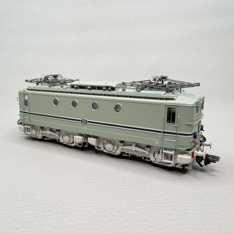 Locomotive électrique série 1100, N° 1125, locomotive-musée d’Utrecht, NS, Ep. VI, MARKLIN 38111, HO 1/87 - AC SON