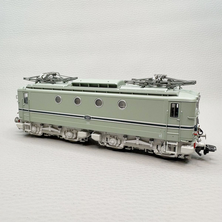 Locomotive électrique série 1100, N° 1125, locomotive-musée d’Utrecht, NS, Ep. VI, MARKLIN 38111, HO 1/87 - AC SON