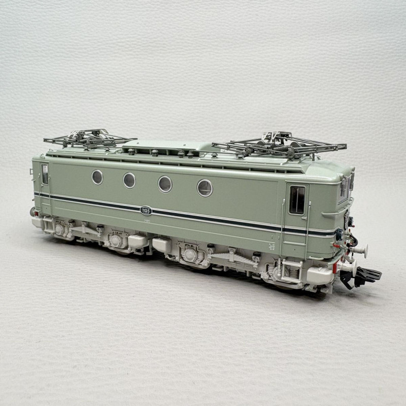 Locomotive électrique série 1100, N° 1125, locomotive-musée d’Utrecht, NS, Ep. VI, MARKLIN 38111, HO 1/87 - AC SON