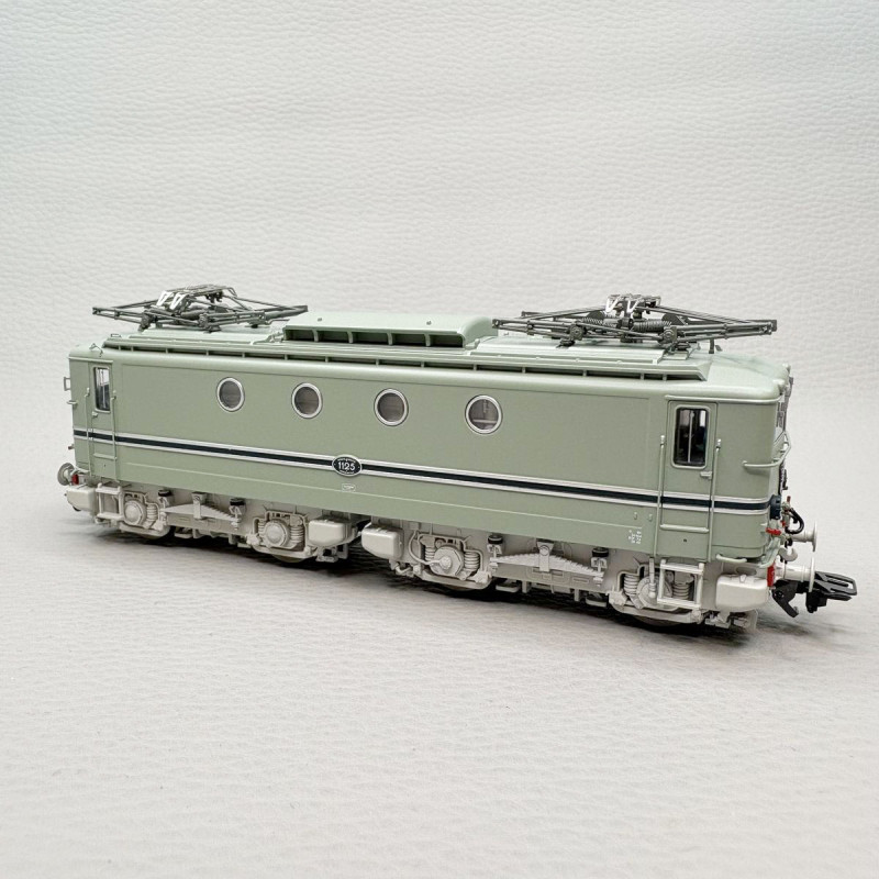 Locomotive électrique série 1100, N° 1125, locomotive-musée d’Utrecht, NS, Ep. VI, MARKLIN 38111, HO 1/87 - AC SON