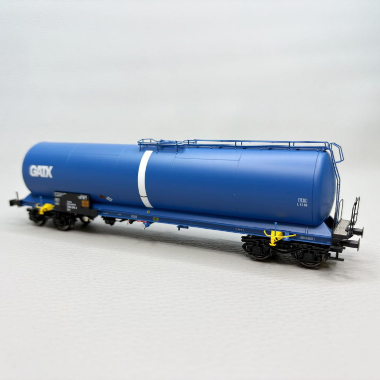 Wagon citerne à bogies Zas, GATX, Ep. VI, BRAWA 50157