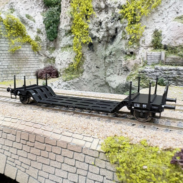 Wagon surbaissé Ld, NS, Ep. III, BRAWA 51198