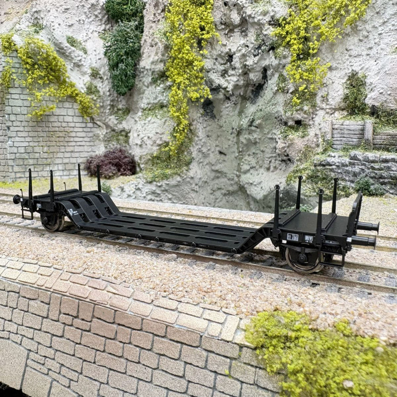 Wagon surbaissé Ui, NS, Ep. IV, BRAWA 51199