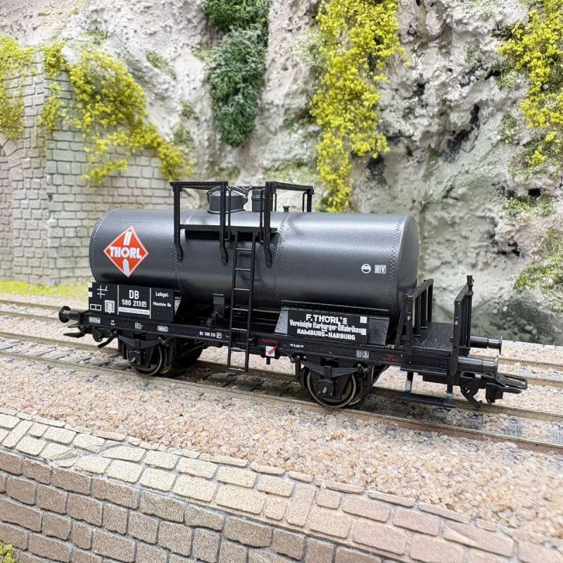 Wagon citerne, “THÖRL”, DB, Ep. III, MÄRKLIN 46502