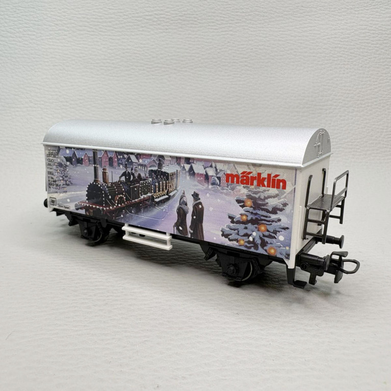 Wagon réfrigérant, “Journée internationale du train miniature 2026”, Ep. VI, MÄRKLIN 44227