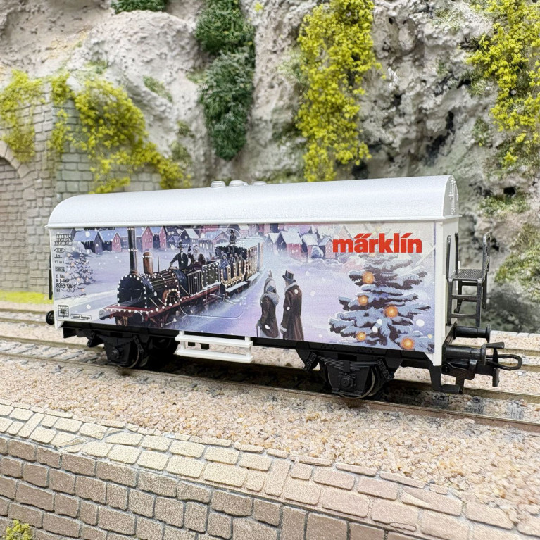 Wagon réfrigérant, “Journée internationale du train miniature 2026”, Ep. VI, MÄRKLIN 44227