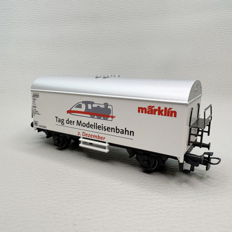 Wagon réfrigérant, “Journée internationale du train miniature 2026”, Ep. VI, MÄRKLIN 44227